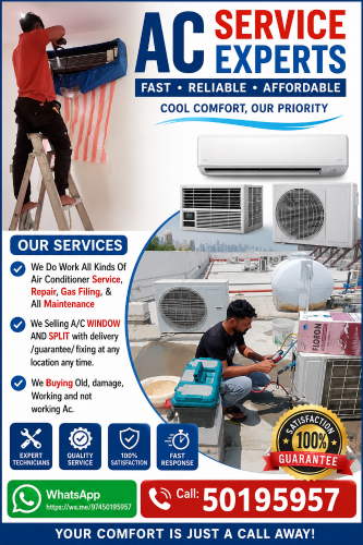 Ac service buy and selling.