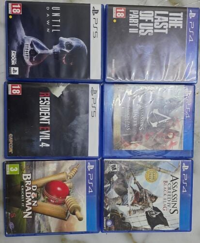 Games for sale