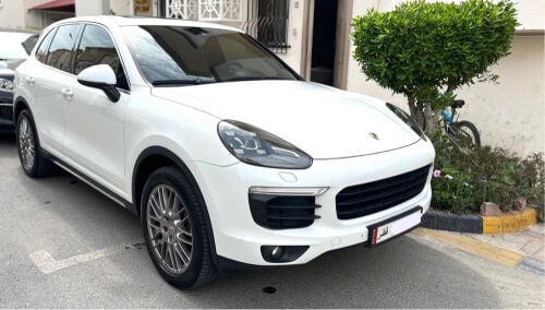 Porsche Cayenne under warranty 