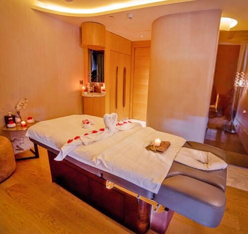 Massage parlor needed inside a hote