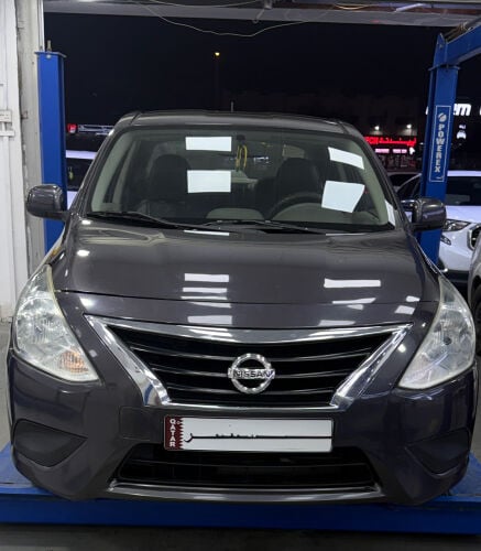 nissan sunny 2020