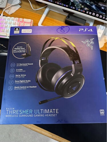 Razer thresher headset ps4 and ps5 