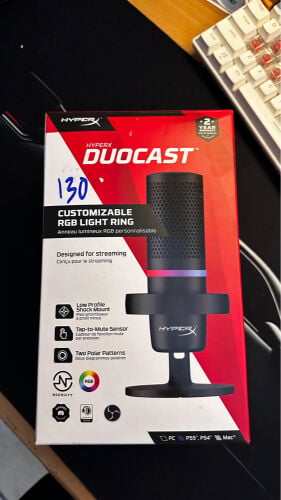 HyperX Microphone