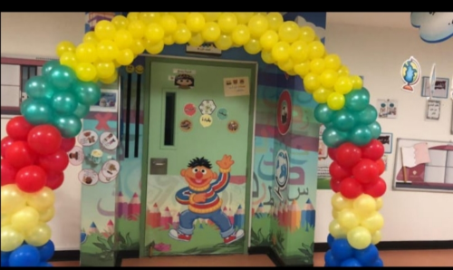arch ballon