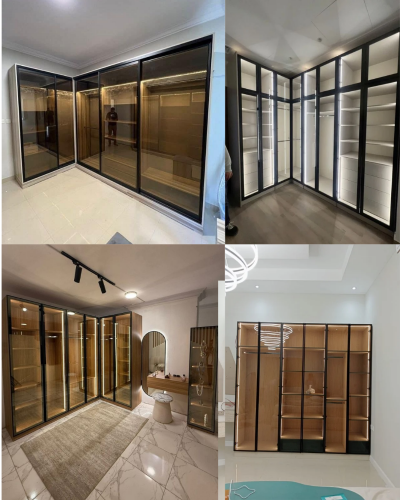 Making house new wardrobe