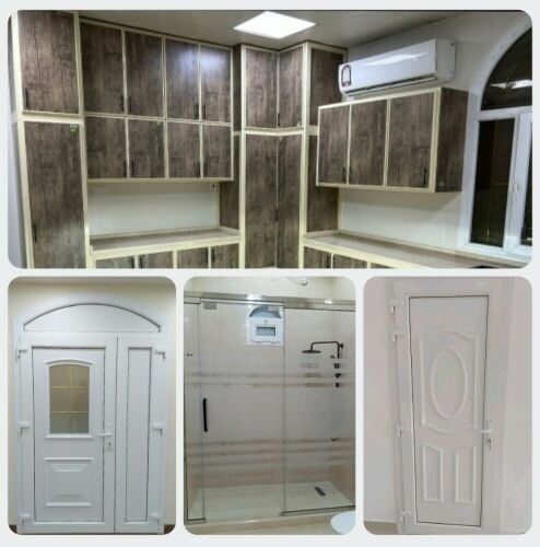 Aluminium Upvc kitchen,Door,Window