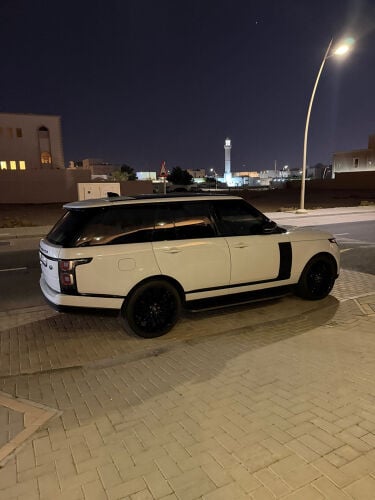 رنج روفر سوبر شارج ٢٠١٩