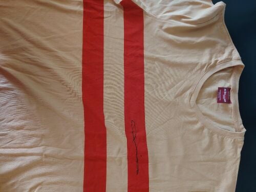 Fifa 2022 signed by Shikh Tamim