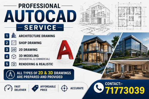 AutoCAD Draftsman | Designer