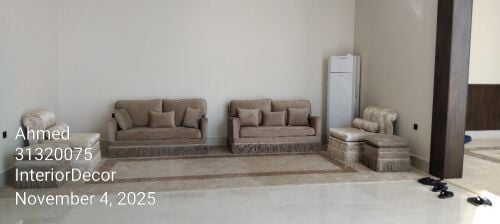 Sofa Curtain Wallpaper Barkiya