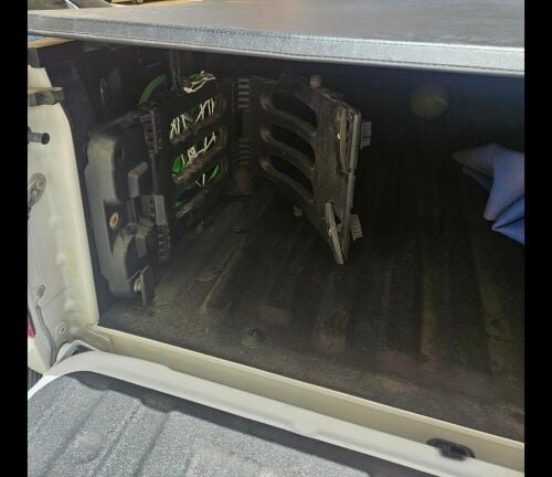 FORD F-150 RAPTOR /F150 BED DIVIDER