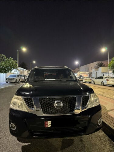 nissan patrol good car