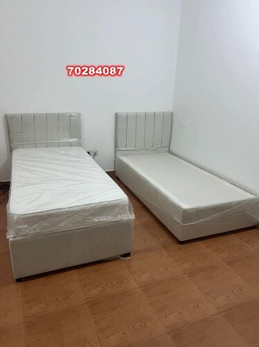 Single bed, bunk bed available