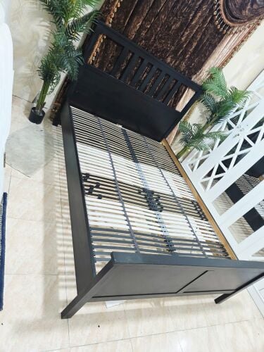bed size 140+200 cm Have matrass