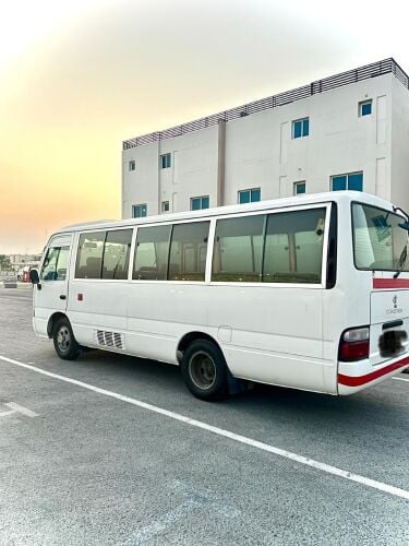 Coaster 26 seat 2015