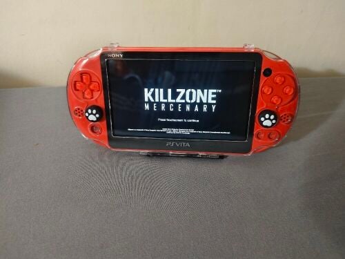 PS Vita Slim Neon Orange