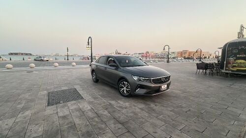 Geely in perfect condition