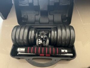 30kg Dumbbell set