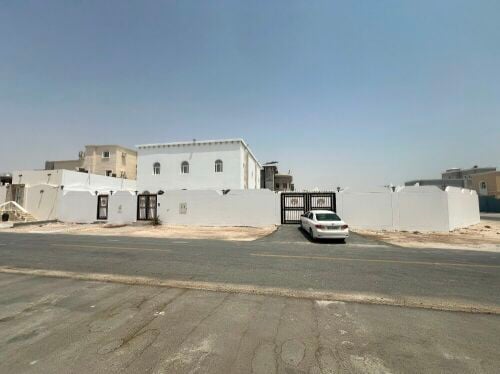 للايجار فيلا ف روضة الحمامة إسكان