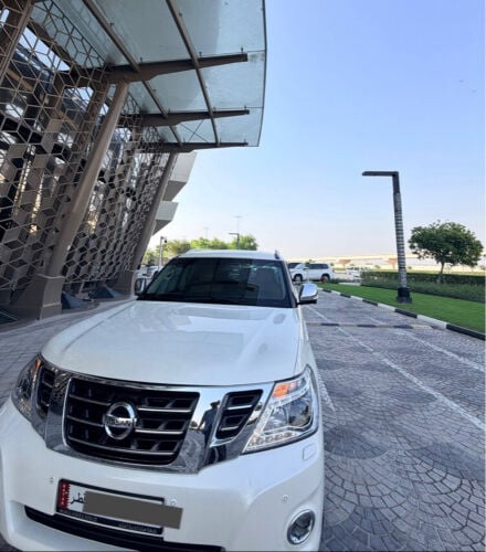NISSAN PATROL PLATINUM-LOW MILEAGE 