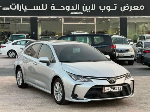 كرولا ٢٠٢٥ إكس ال اي