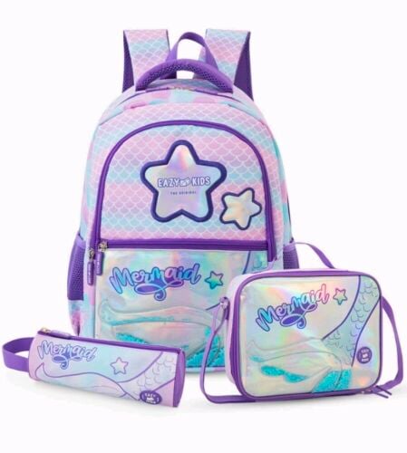 new school bag set of 3