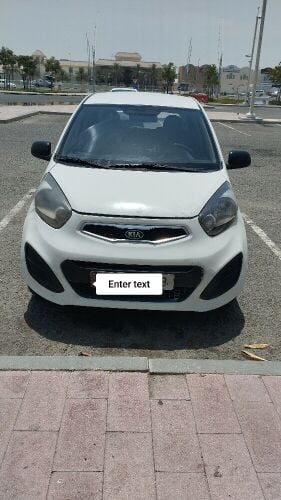 Kia Picanto 2013 model for sale
