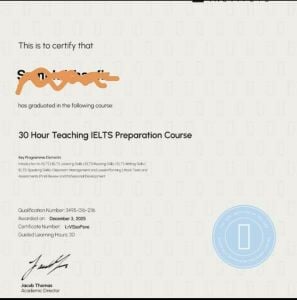 IELTS & Grade 12 English Tutor