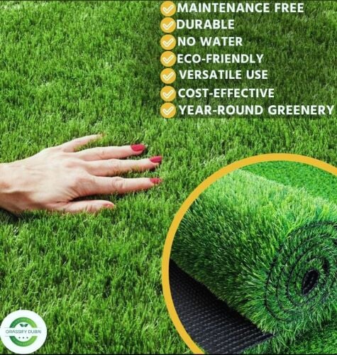 artificial Grass Carpet decor work