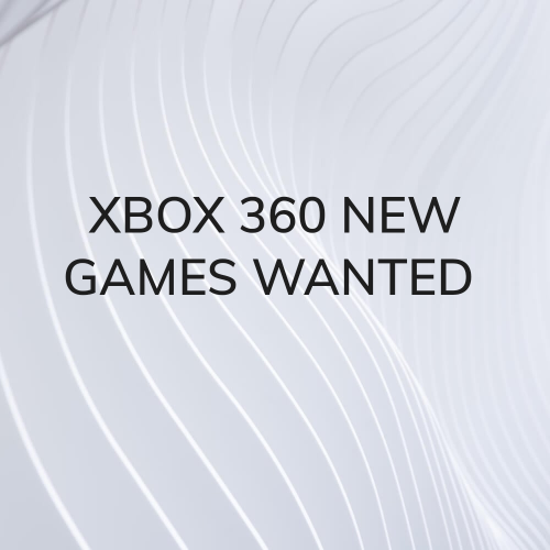Xbox 360 New Games