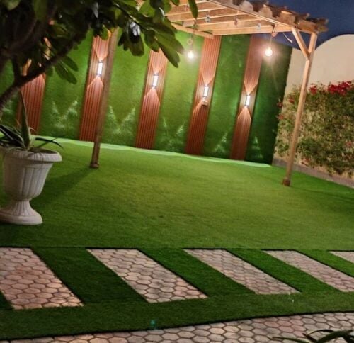 Garden, pergola, Arish, Artificial
