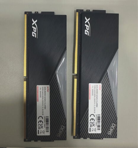 DDR5 RAM 64GB 6400MT/s CL32  