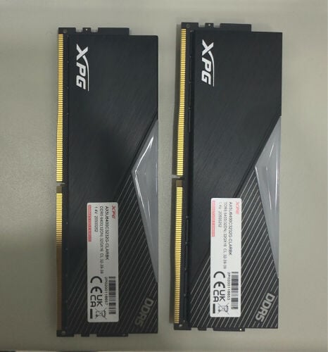 DDR5 RAM 64GB 6400MT/s CL32  