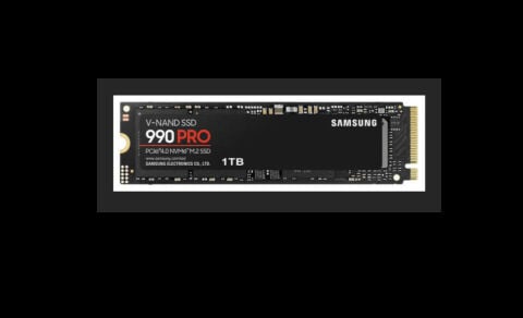 Samsung 990pro 1TB helth 100%