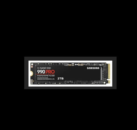 Samsung 990pro 2TB 100% Helth