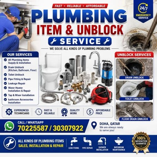 Any Plumbing Need