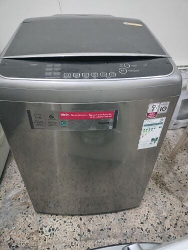 LG top load 19 kg washing machine f