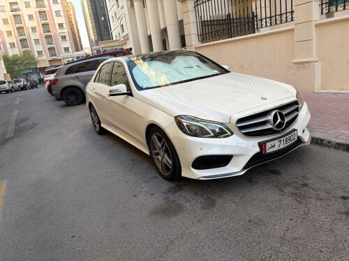 Mercedes E400 2016