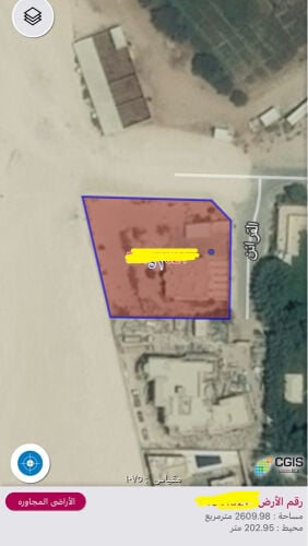 للبيع ارض ٢٦٠٠ م في ازغوا ع٣ شارع