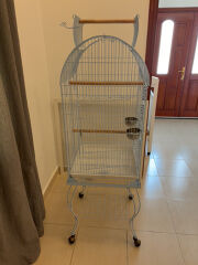 big parrot cage used for 2 weeks
