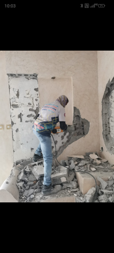 Demolition & cleaning
