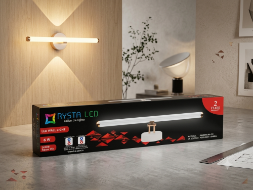 mirror LED light