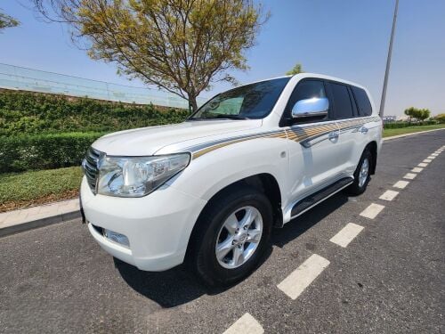 LAND CRUISER VXR 2010 FULL OPTION