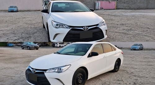 camry 2017 not carwa used personal