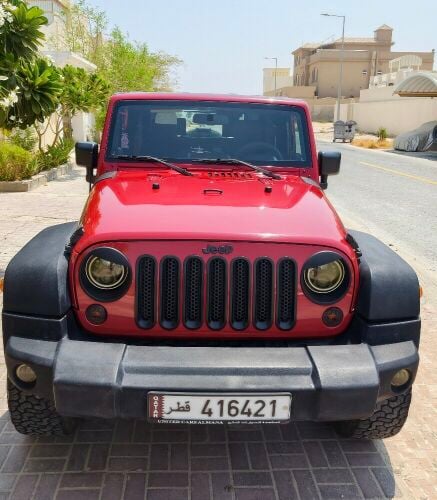 Jeep Wrangler Automatic