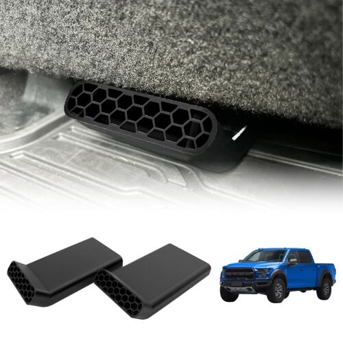 2Pcs Under Seat Vent Deflectors