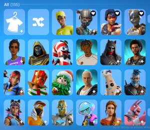 حساب فورت نايت