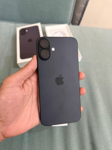 iPhone 16 Plus 256Gb Black BH 100%