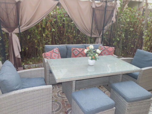 outdoor sofa set 