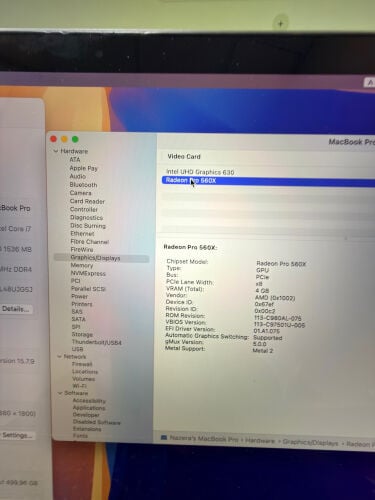 MacBook Pro 15 